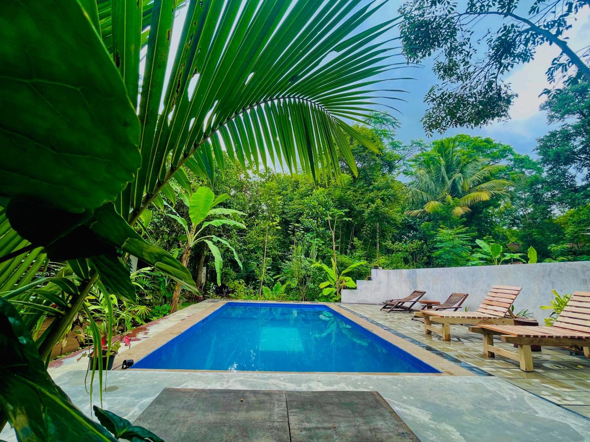 Gangadiya Lodge Sigiriya Exterior foto